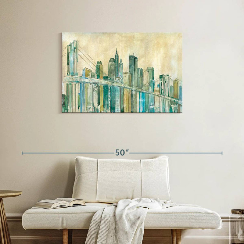Croquis de Sirci, New York, H 24 po x l 36 po