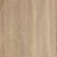 Table de bout ronde à 1 tablette en bois d'ingénierie