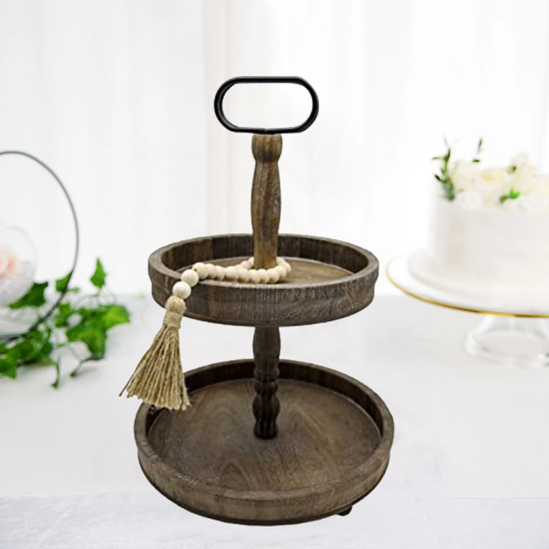 Plateau de service Poling, Brun