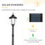Sedona Colourful Lamp Post (Full)
