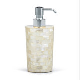 White Agate Soap Dispenser