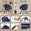  Fauteuil d'appoint pivotant en chenille fleur-1175392700