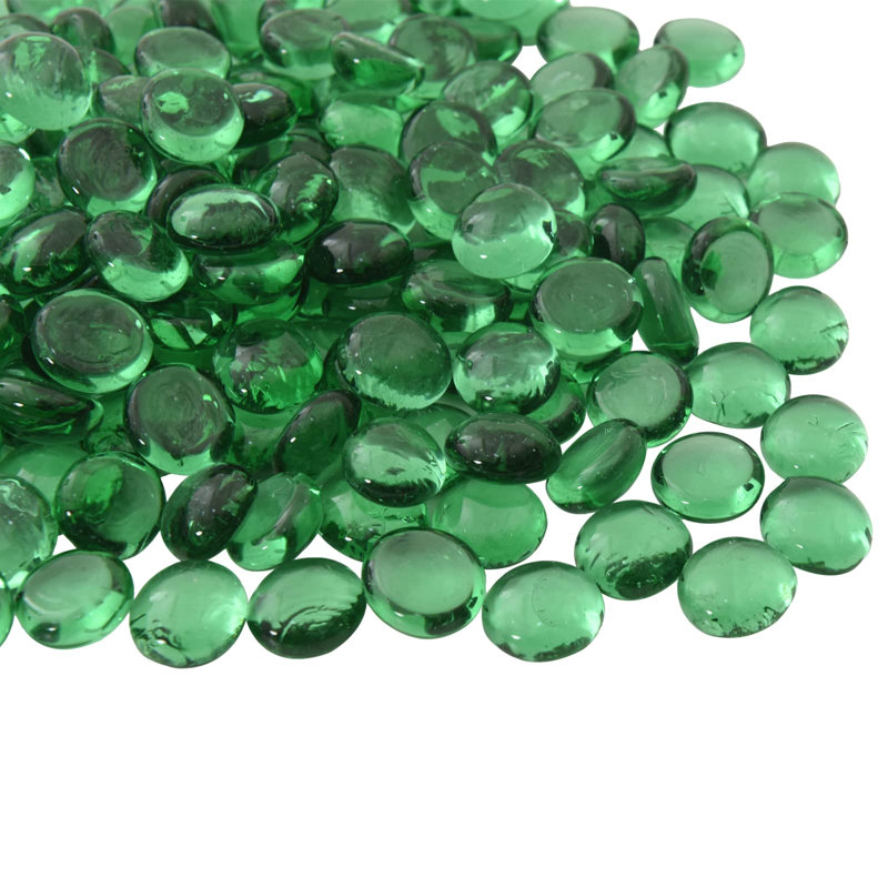 Glass Garden Accents Accessories, Green