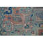 Tapis à motif géométrique rétro Hrusto Tabriz