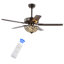 Chicago 48'' Ceiling Fan with Light Kit