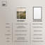 Décoration murale rétro Marshland Whispers Shadowbox par Art Remedy-115126271-115126272