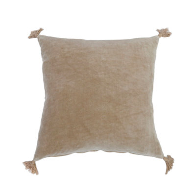 Bianca Velvet Pillow Cover & Insert