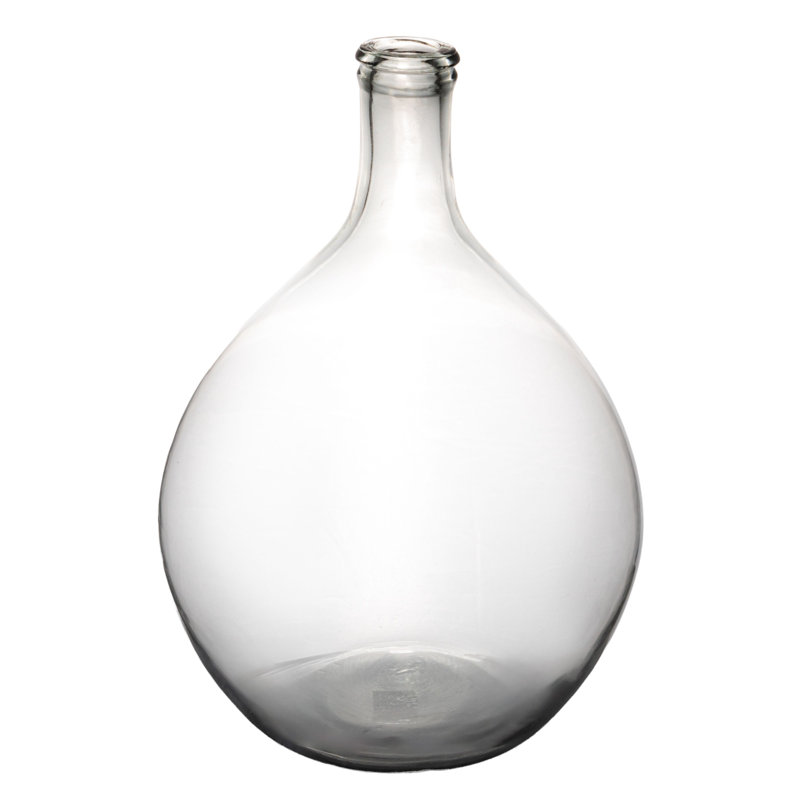 Large Decorative Glass Bottle
