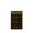 31.49 Inches Of  And Brown Solid Wood Shoe Cabinet-1875037009