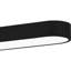 Plafonnier encastré noir mat Wesley-92124066