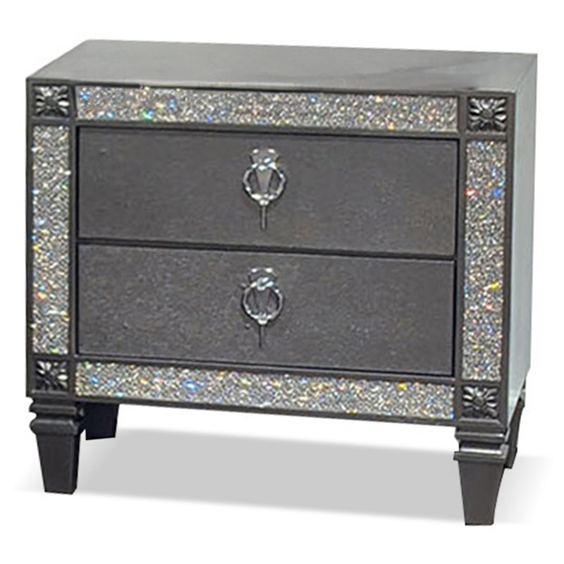 Mukadder 2-Drawer Nightstand