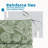 Outdoor 3'' Rocking Chair Back Cushion