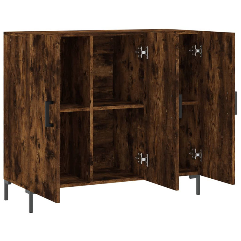 Meela 90cm Sideboard, Smoked Oak