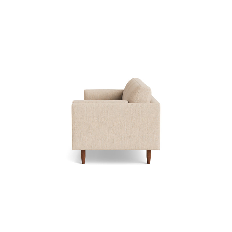 Skinny Fat Sofa (95"), Performance Weave - Tan