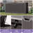 Quartey 100 Gallons Water Resistant Resin Lockable Deck Box-72854732