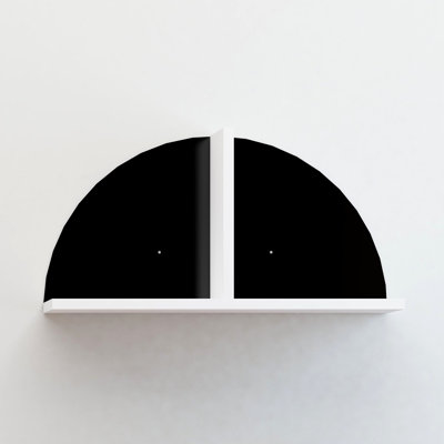 2 Piece Accent Shelf