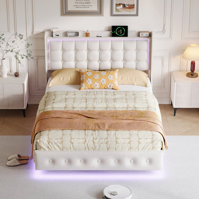 Upholstered Bed