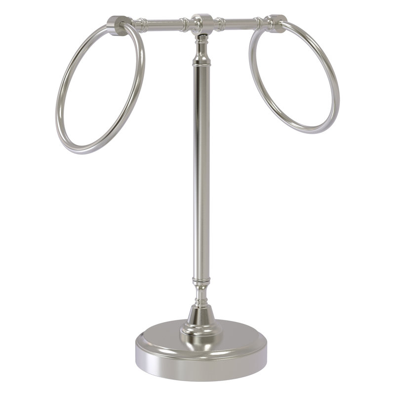 Porte-serviettes guest Gober, Nickel satiné