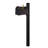 Aluminum Post Mounted Mailbox with Magnetic Closure