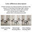 Chaises de salle à manger modernes et confortables-107385497