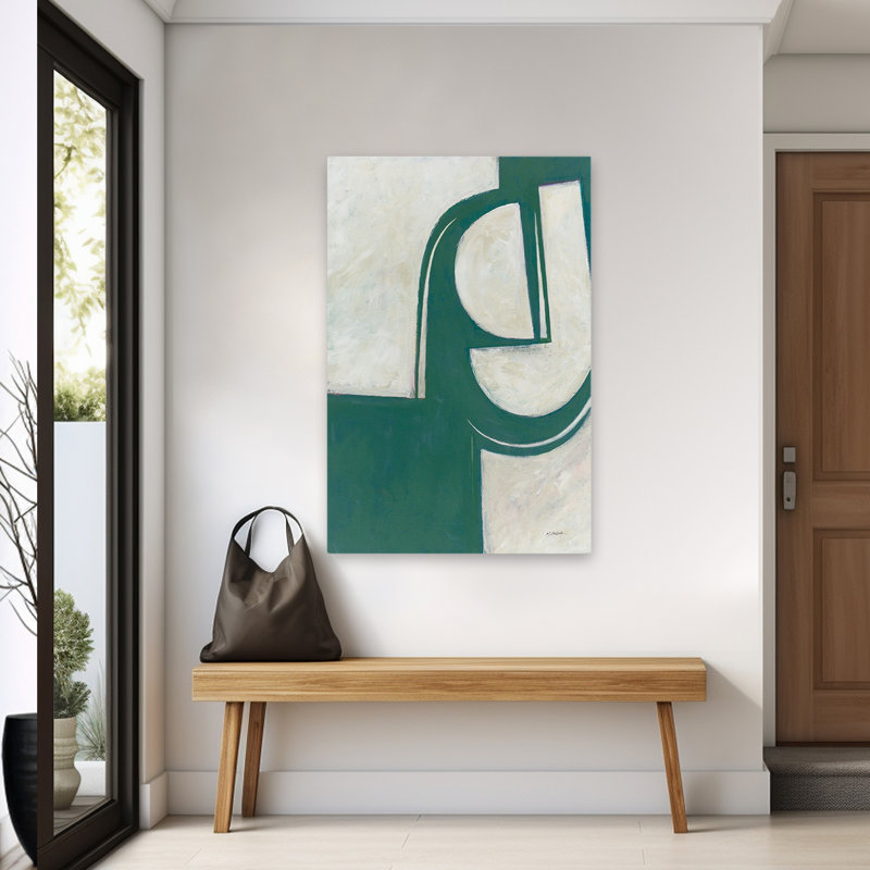 Artéfact moderne et contemporain II, H 60 po x l 40 po