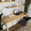 Comptoir Acacia Live Edge Butcher Block, plateau de table en bois massif de 1,5 po d'épaisseur-1722785747-1722785750