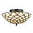 Aritzy Glass Semi Flush Mount