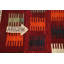 Tapis kilim à teinture végétale 5 x 8 po