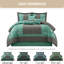 Ensemble d'édredon jacquard 7 pièces Sibyl-1823083286-1874258305