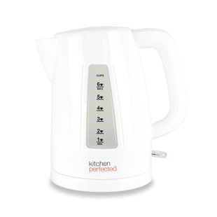 Kitchen Perfected 1.7L Plastic Electric Tea Kettle