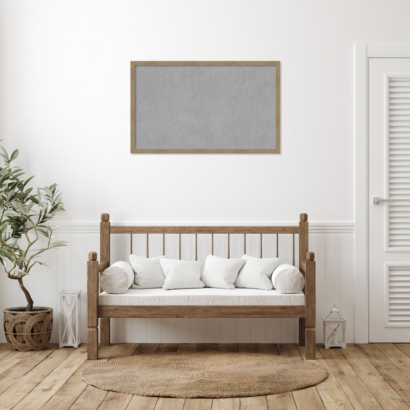 Tableau magnétique en métal Musa, H 26 po x l 42 po