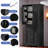 Remonica Four Door Bathroom Cabinet with A Drawer