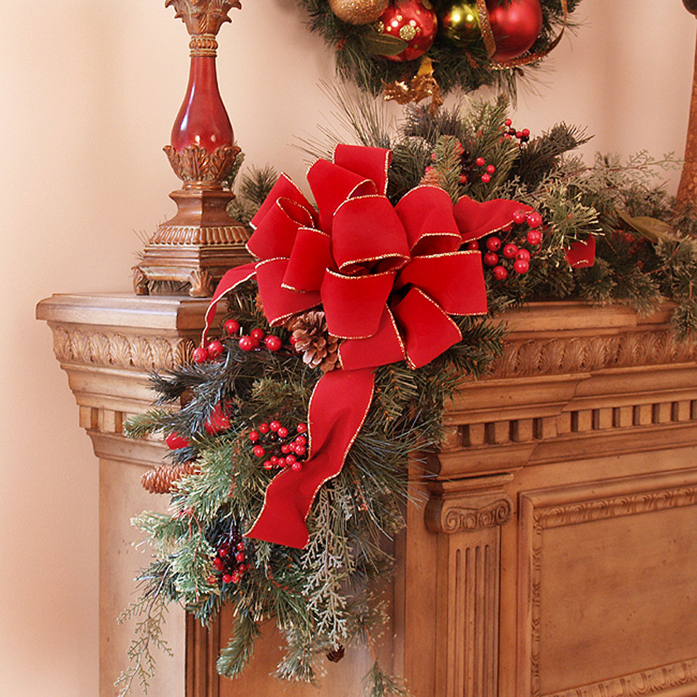 Faux Pine Swag The Holiday Aisle®