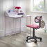 Morgane Metal Base Writing Desk