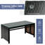 Ensemble de meubles de patio en rotin 4 pièces