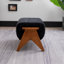 65cm Wide Rectangle Solid Colour Standard Ottoman-786322622