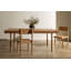 Highland Solid Oak Dining Table