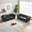 Canapé en tissu 83 po Chesterfield-2146139791