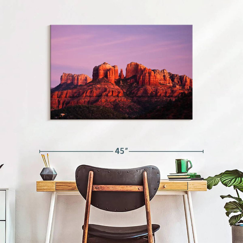 Nicci Cathedral Rock Red Sunset
