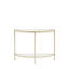 Richman 100cm Glass Top Console Table-121359900