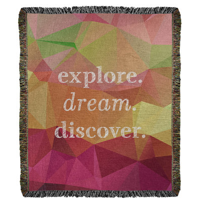 Hand Woven Throw Blanket