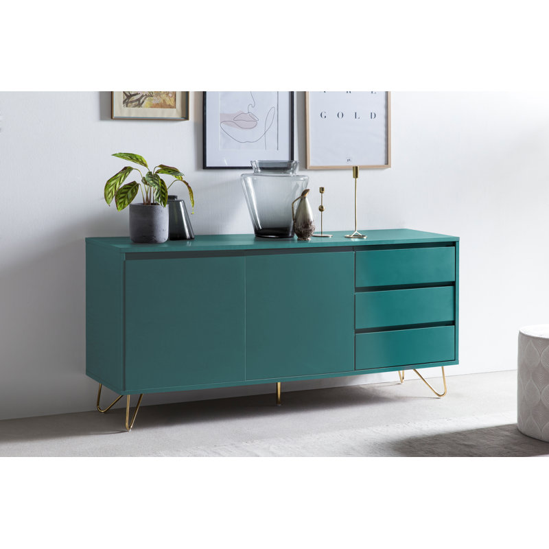 North Brookfield Sideboard, Blue