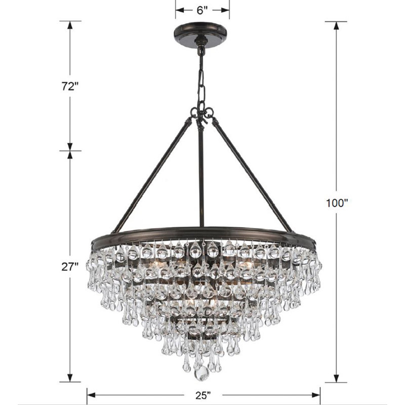 Alena 8-Light Chandelier