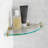 Elie Triangle Metal Corner Shelf-73196568