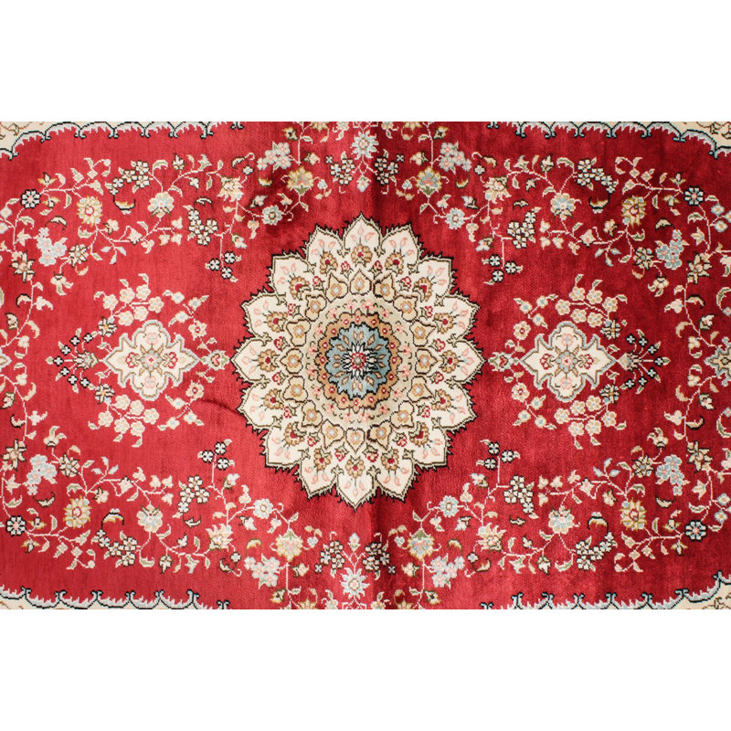 Tapis turc en soie 3x5