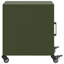 Preslei 36cm W Steel Bedside Table-1634564700-1642976642