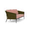 Escape Outdoor 3 - Seat Patio Sofa-1516395718