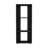 Bookcase in Melamine with Open Storage-1701336504
