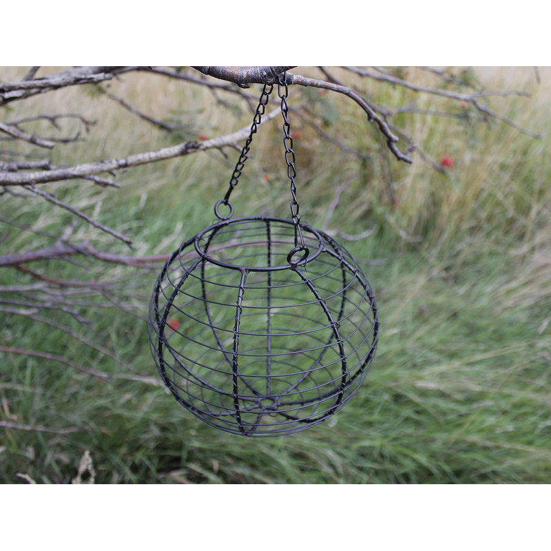 Ethan Metal Hanging Hopper Bird Feeder