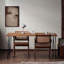 Bureau rectangulaire moderne et simple